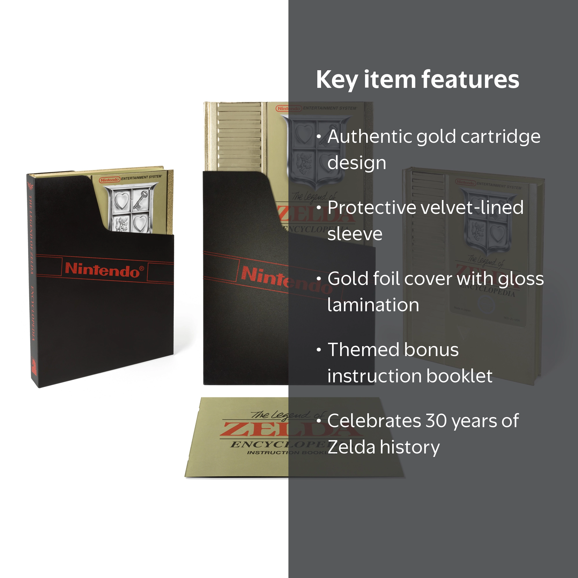 The Goddess Collection: The Legend of Zelda Encyclopedia Deluxe