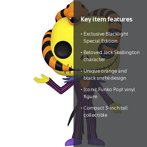 Funko The Nightmare Before Christmas Exclusive Vinyl Figures: Jack