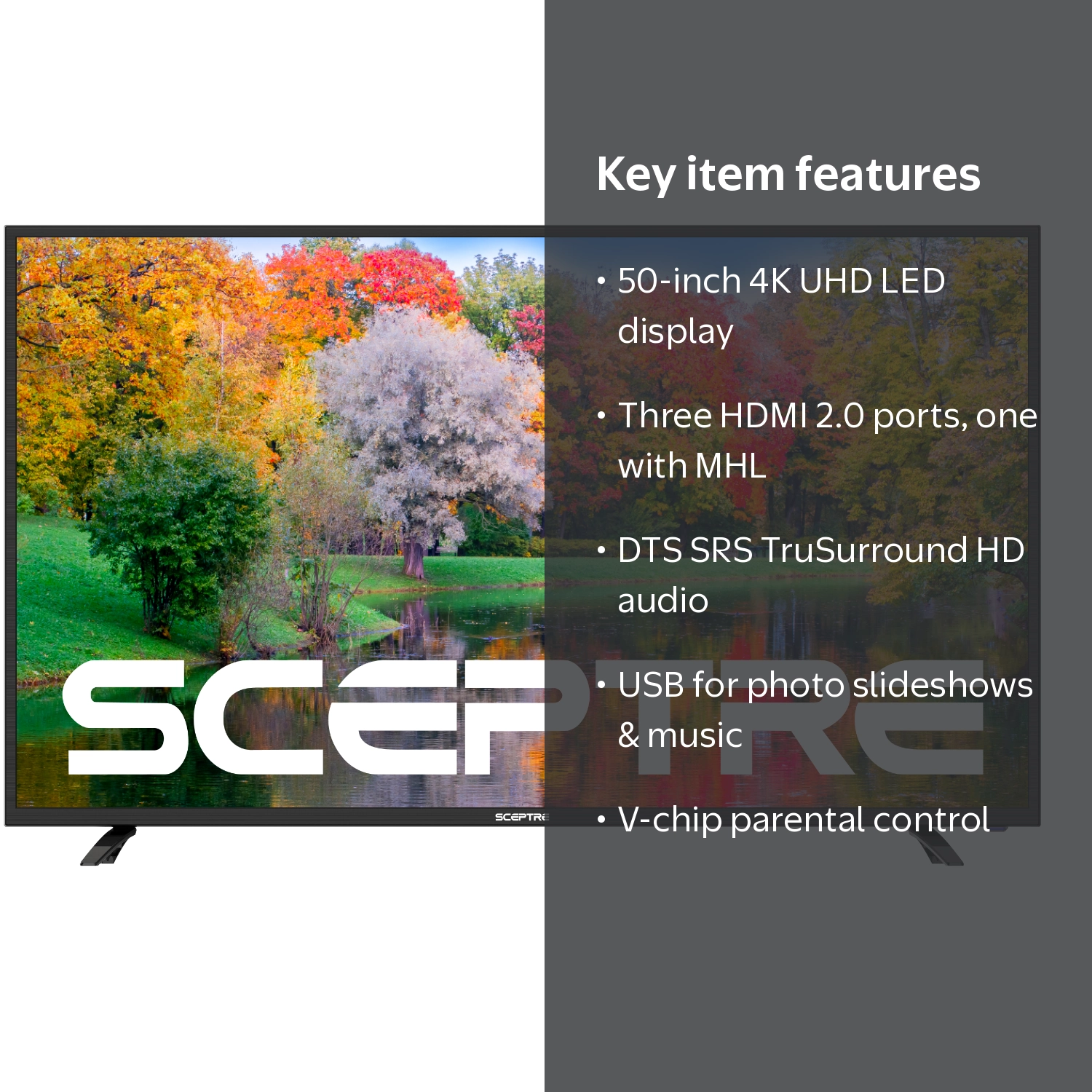 Sceptre 50