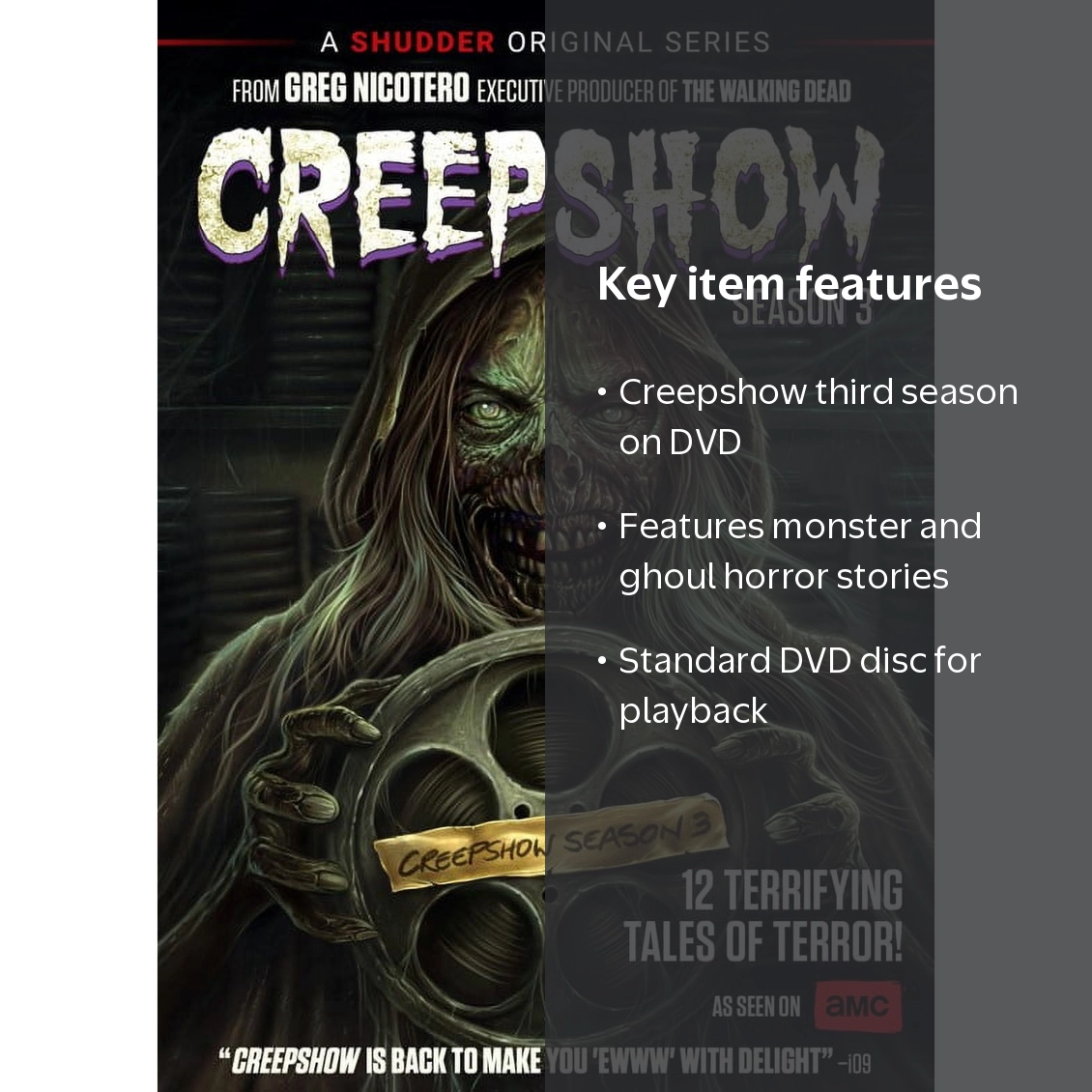 Creepshow: Season 3 - Anthology Series, Horror Comedy, Monster