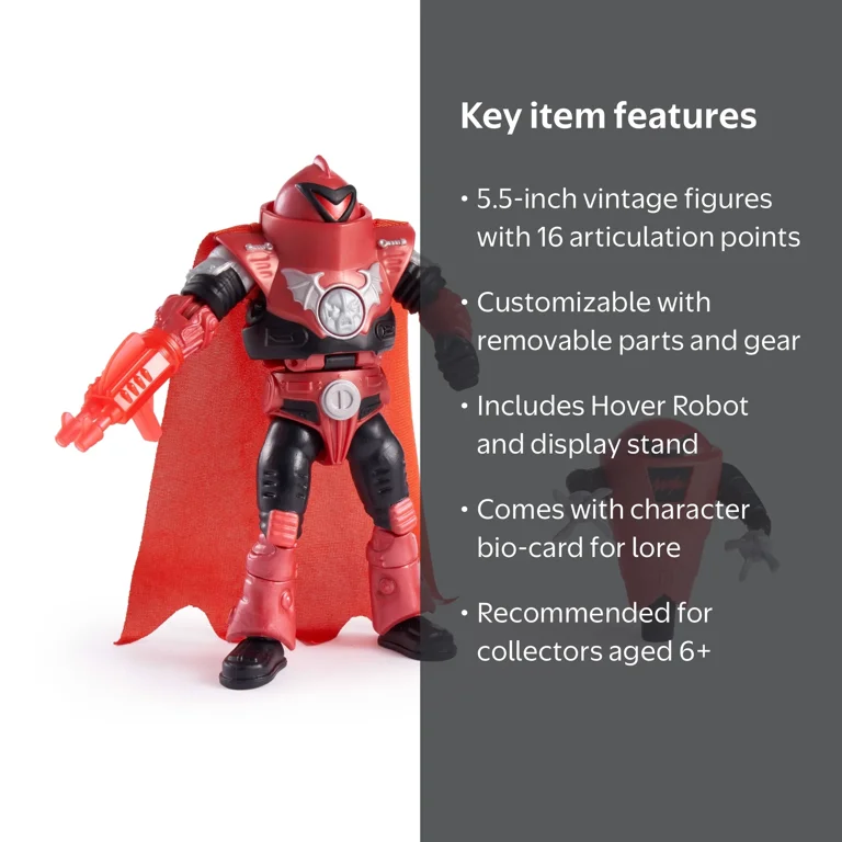 Masters of the Universe Origins Horde Trooper Prime & Hover Robot