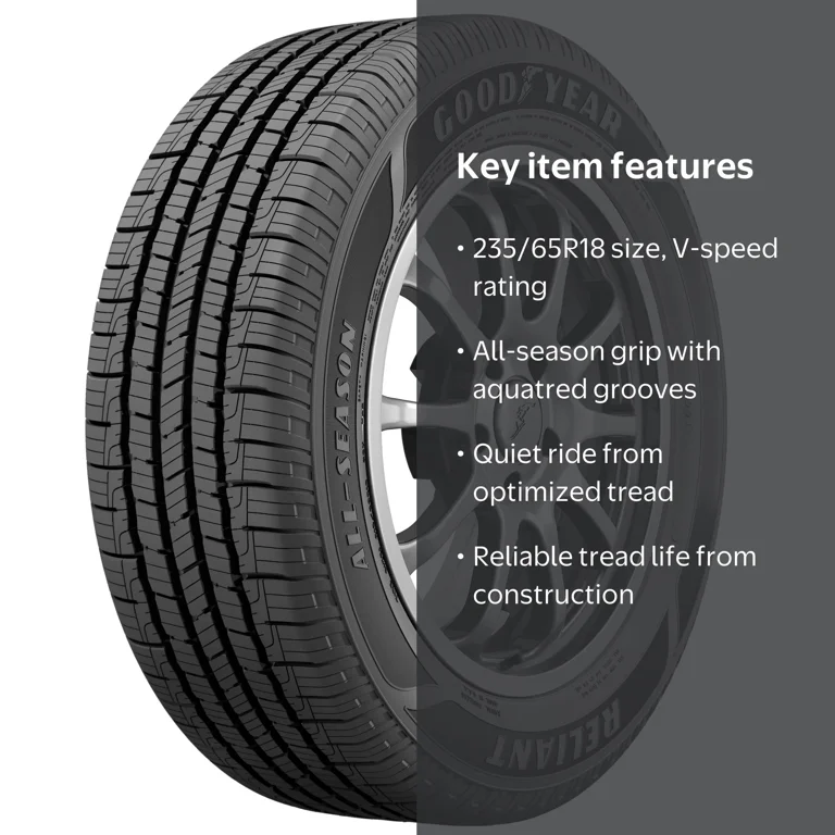 Goodyear Reliant All-Season 235/65R18 106V All-Season Tire