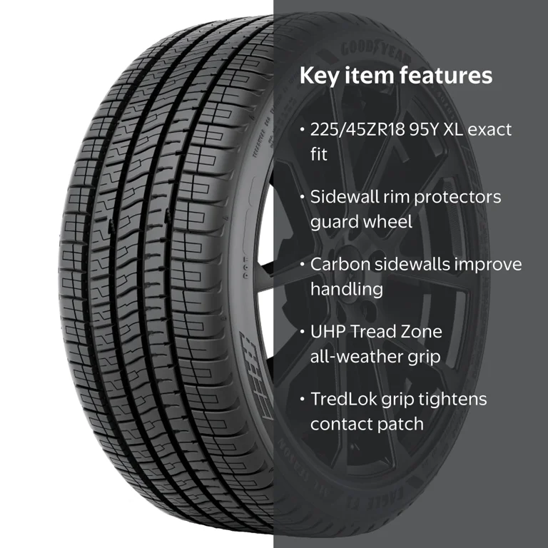 Goodyear Eagle F1 All Season UHP All Season 225/45ZR18 95Y XL