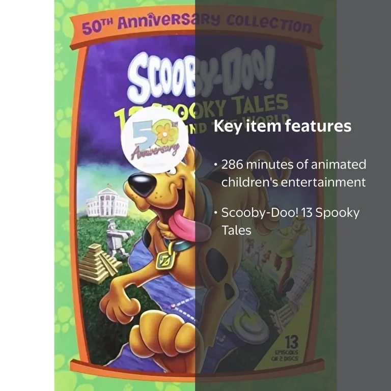 Scooby-Doo! 13 Spooky Tales Around the World (DVD) [DVD] - Walmart.com