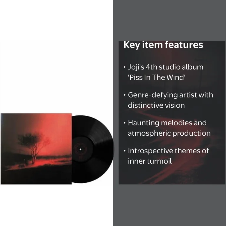 Palace Creek, Vinyl Music Album, Piss In The Wind, 4th Studio