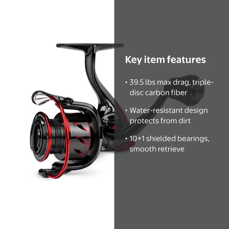 dirt cheap fishing reels Sougayilang Surf Reel Ultra Smooth Powerful Spinning Reels,14000 Fishing Reel for for Saltwater Freshwater Surf Fishing : Sports & Outdoors smooth drag These Fishing Reels are BETTER