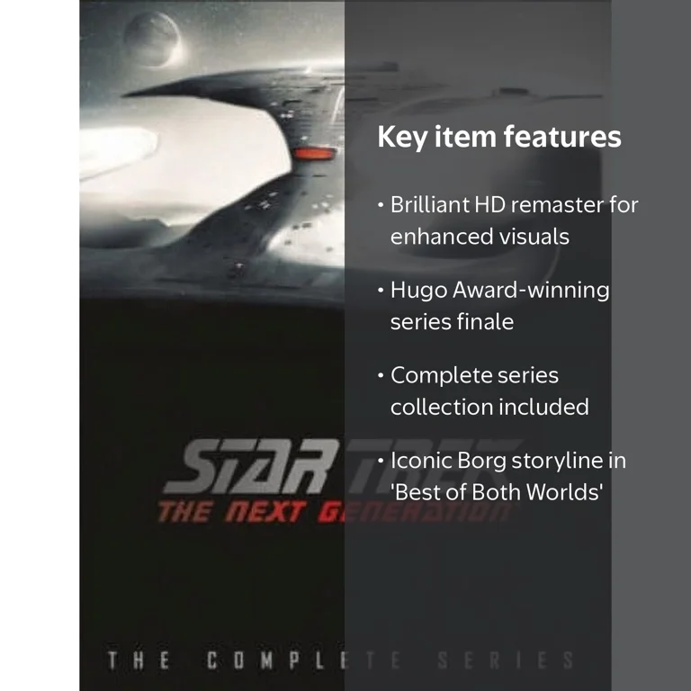 Paramount, The Next Generation: The Complete Series, Restored HD