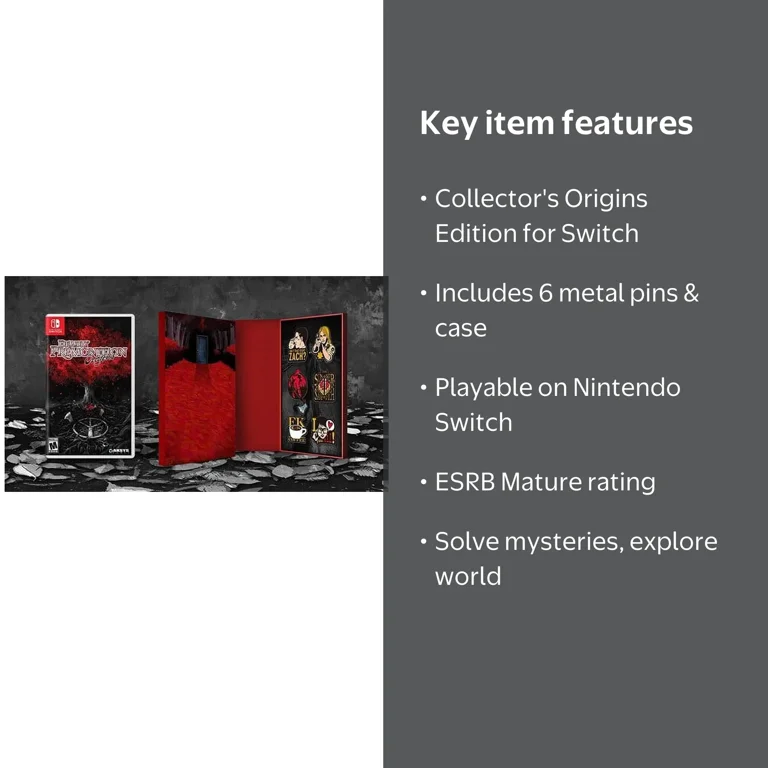 Deadly Premonitions Origins Collector's Edition for Nintendo