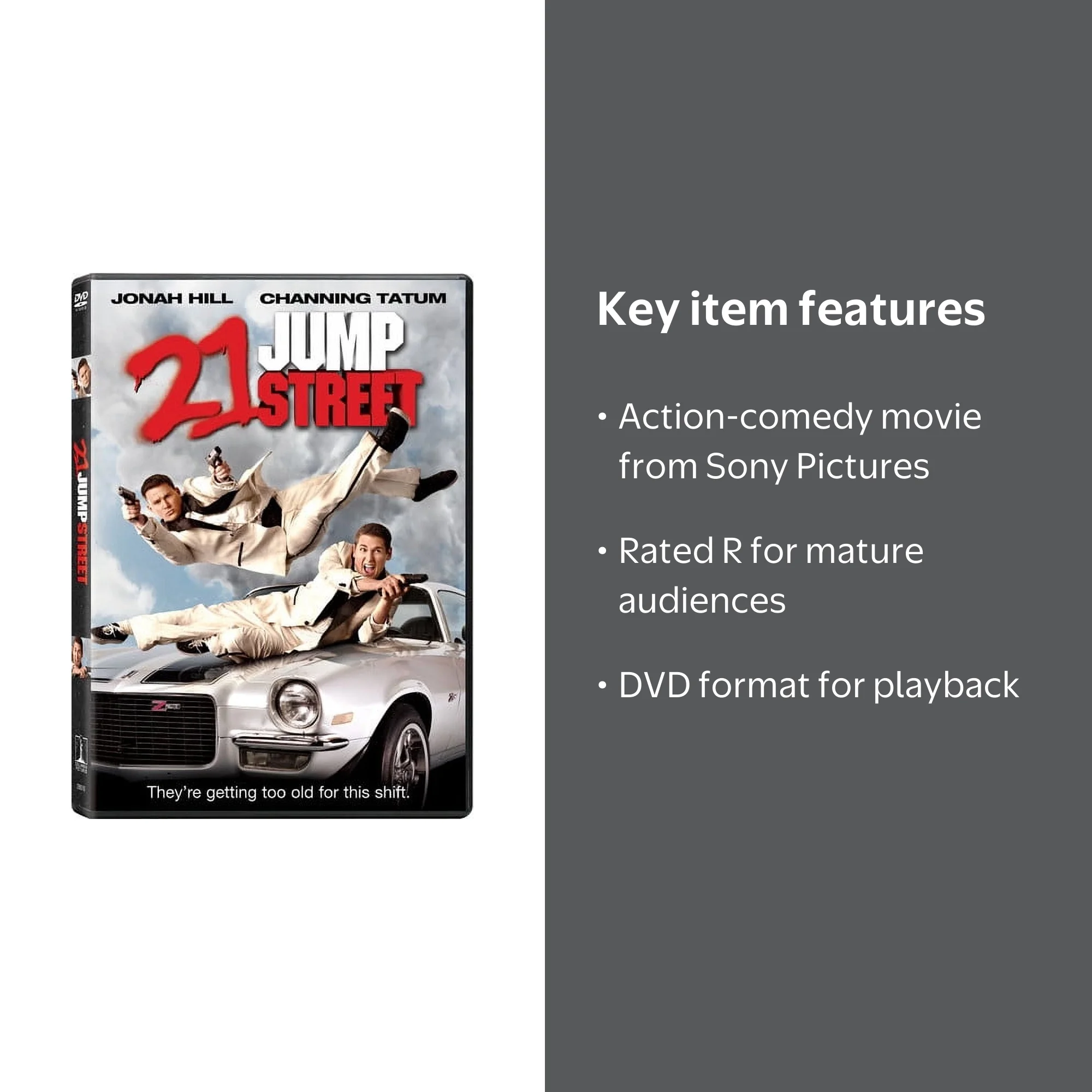 21 Jump Street (DVD) - Walmart.com