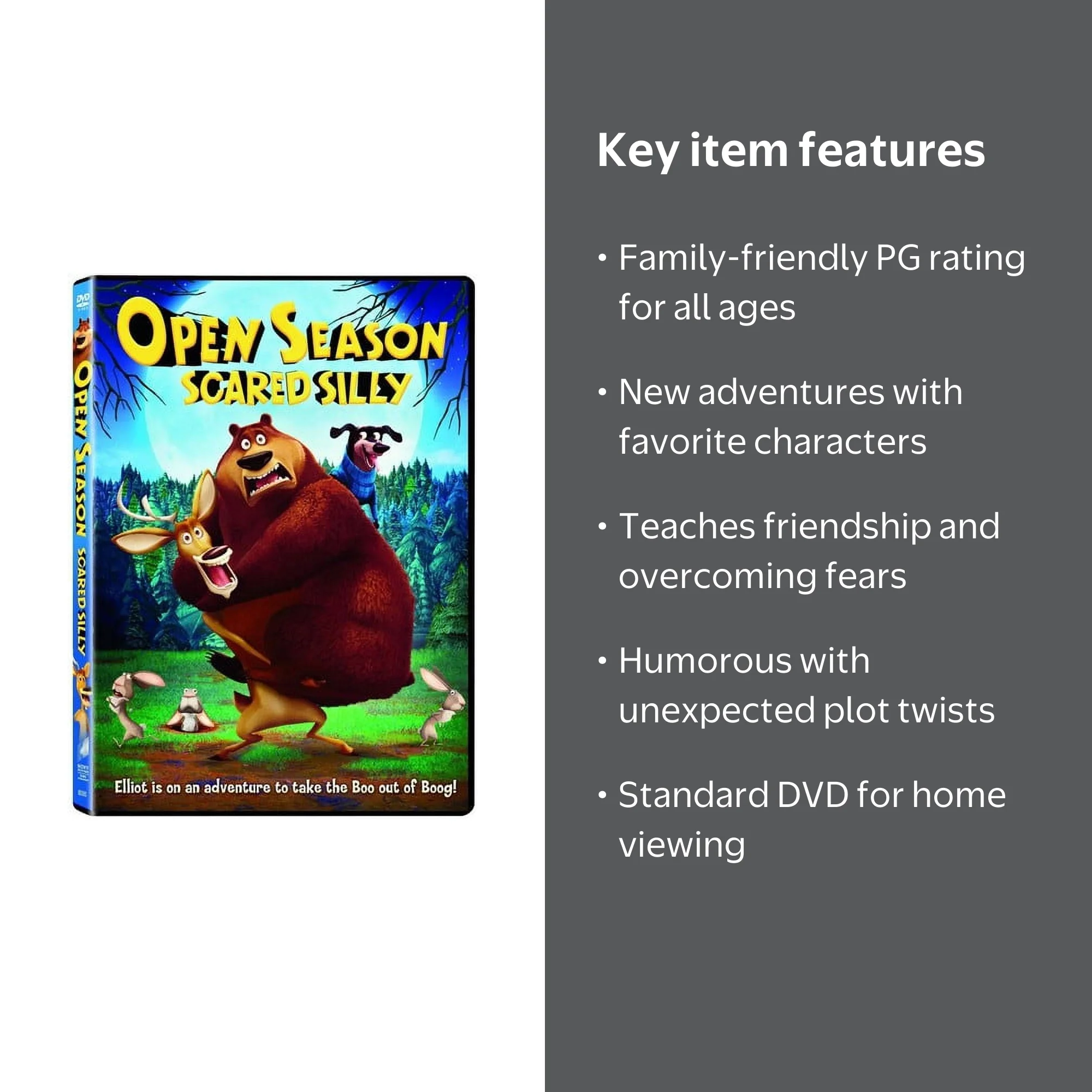 Open Season: Scared Silly (DVD) - Walmart.com