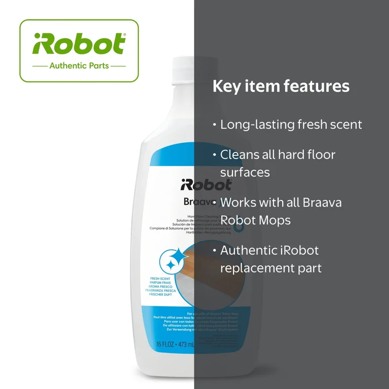 iRobot Braava Jet Hard Floor Cleaner - Authentic Replacement Parts