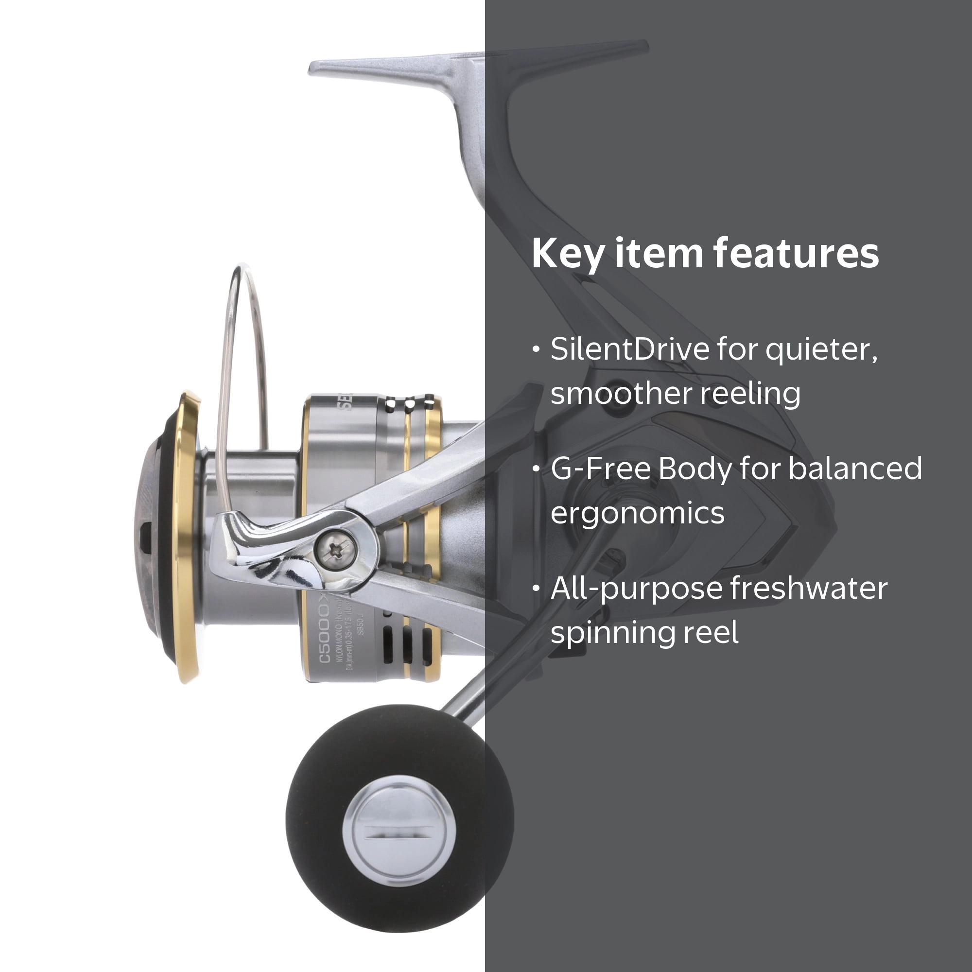 Shimano Saltwater Casting, Sedona FJ, C5000XG Spinning Fishing