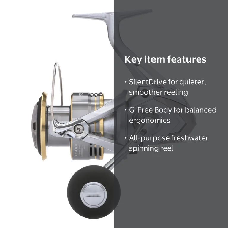 Shimano Saltwater Casting, Sedona FJ, C5000XG Spinning Fishing
