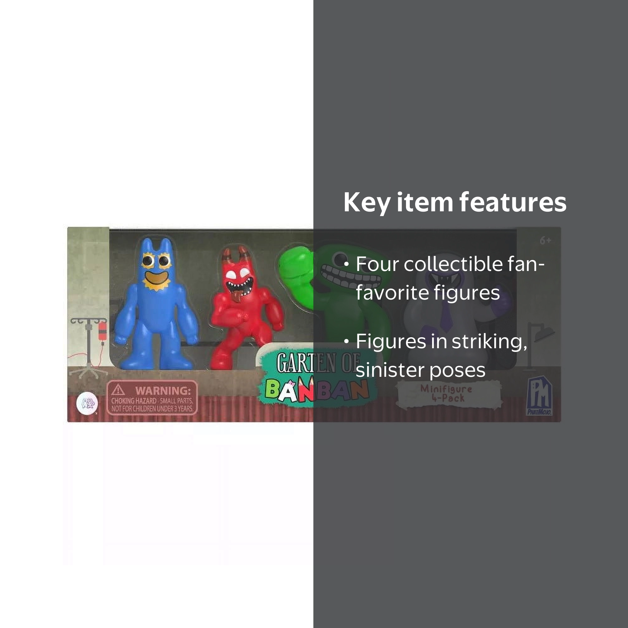 Garten of Banban 4-Pack - Custom figure sets for hobby shops