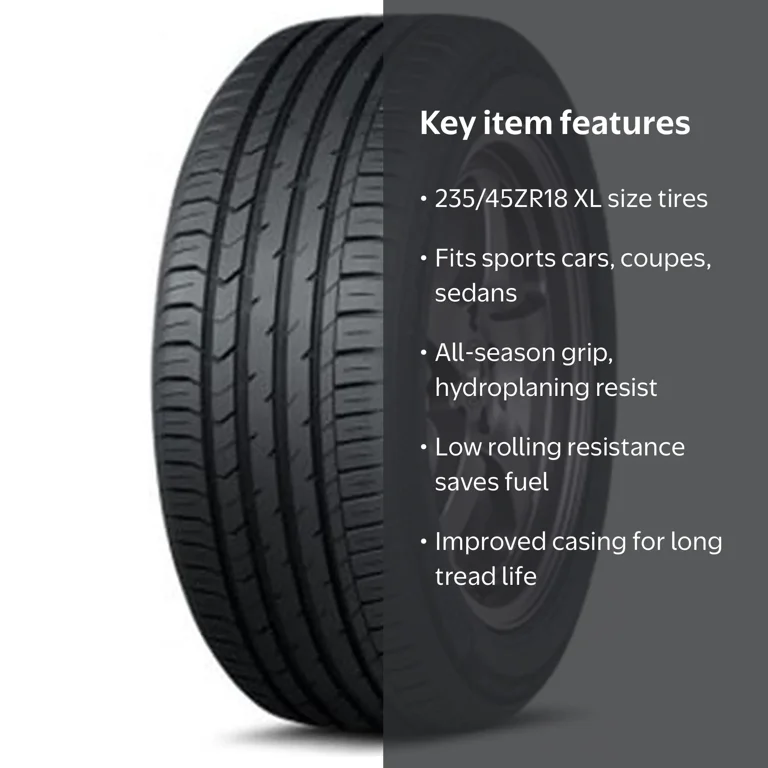 Momo Toprun M300 AS Sport UHP 235/45ZR18 98Y XL Passenger Tire