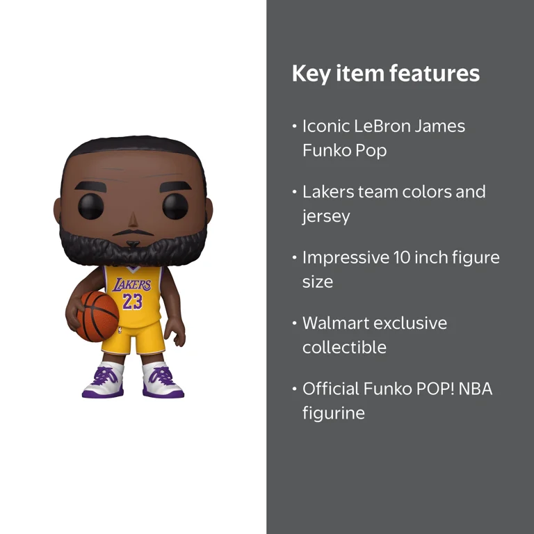 Funko POP! NBA: Lakers - 10