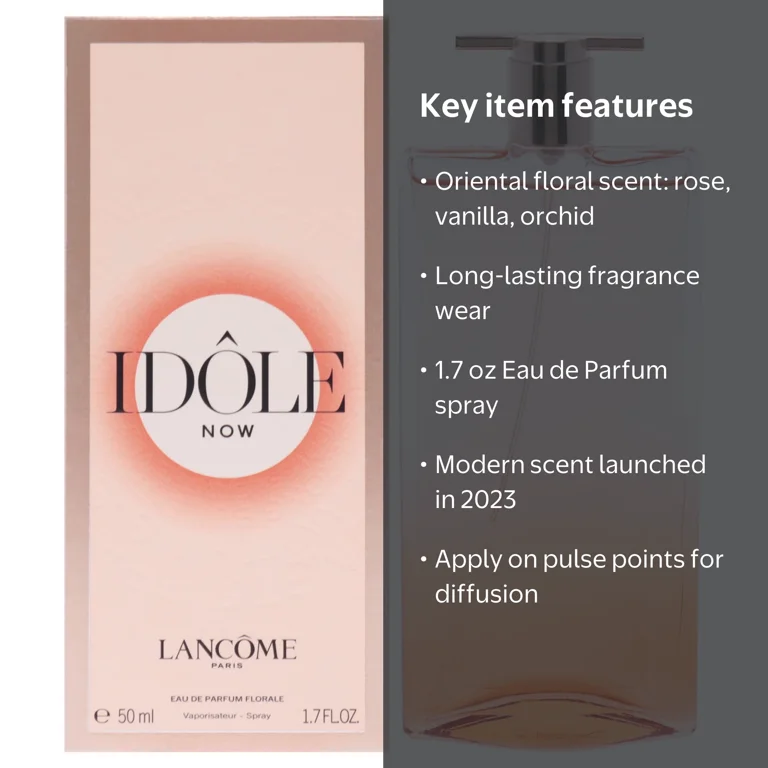 Lancome Idole Now Florale , 1.7 oz EDP Spray - Walmart.com
