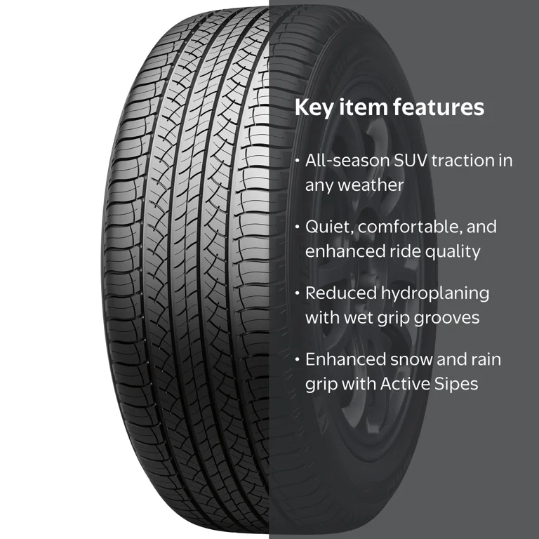 Free Shipping! Michelin Latitude Tour HP All-Season 265/45R21 104W