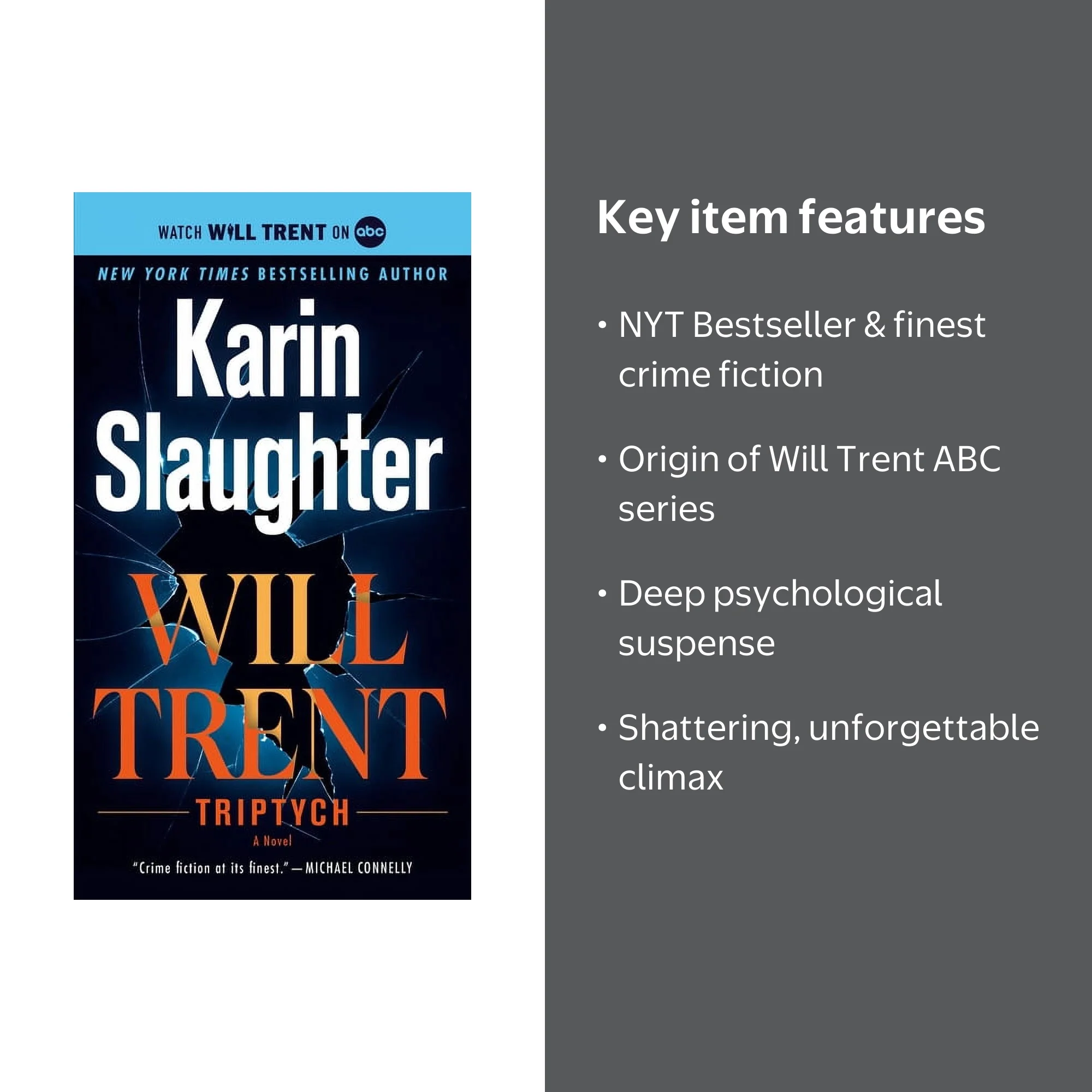 Triptych: A Will Trent Novel - Walmart.com