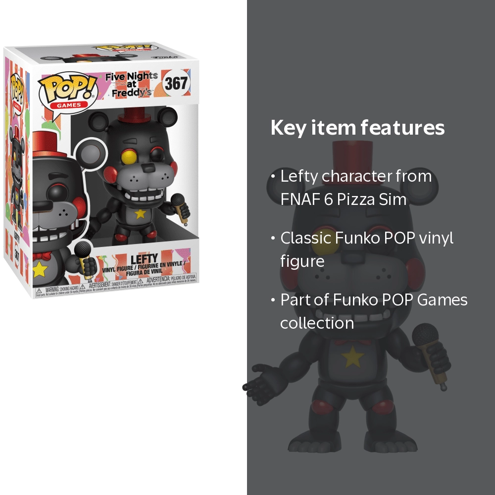 lefty fnaf funko