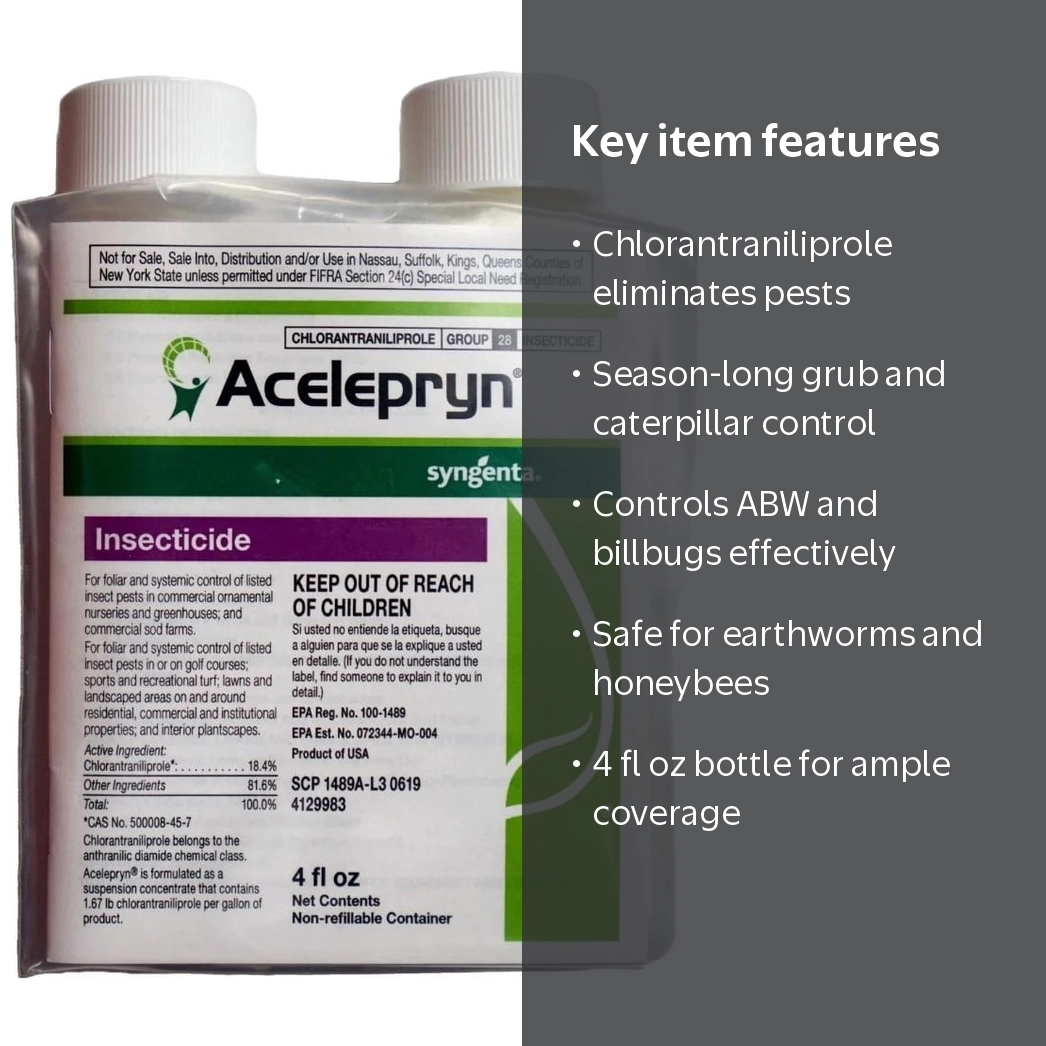 Acelepryn Grub Treatment- Insecticide for Turf, Lawn & Landscape
