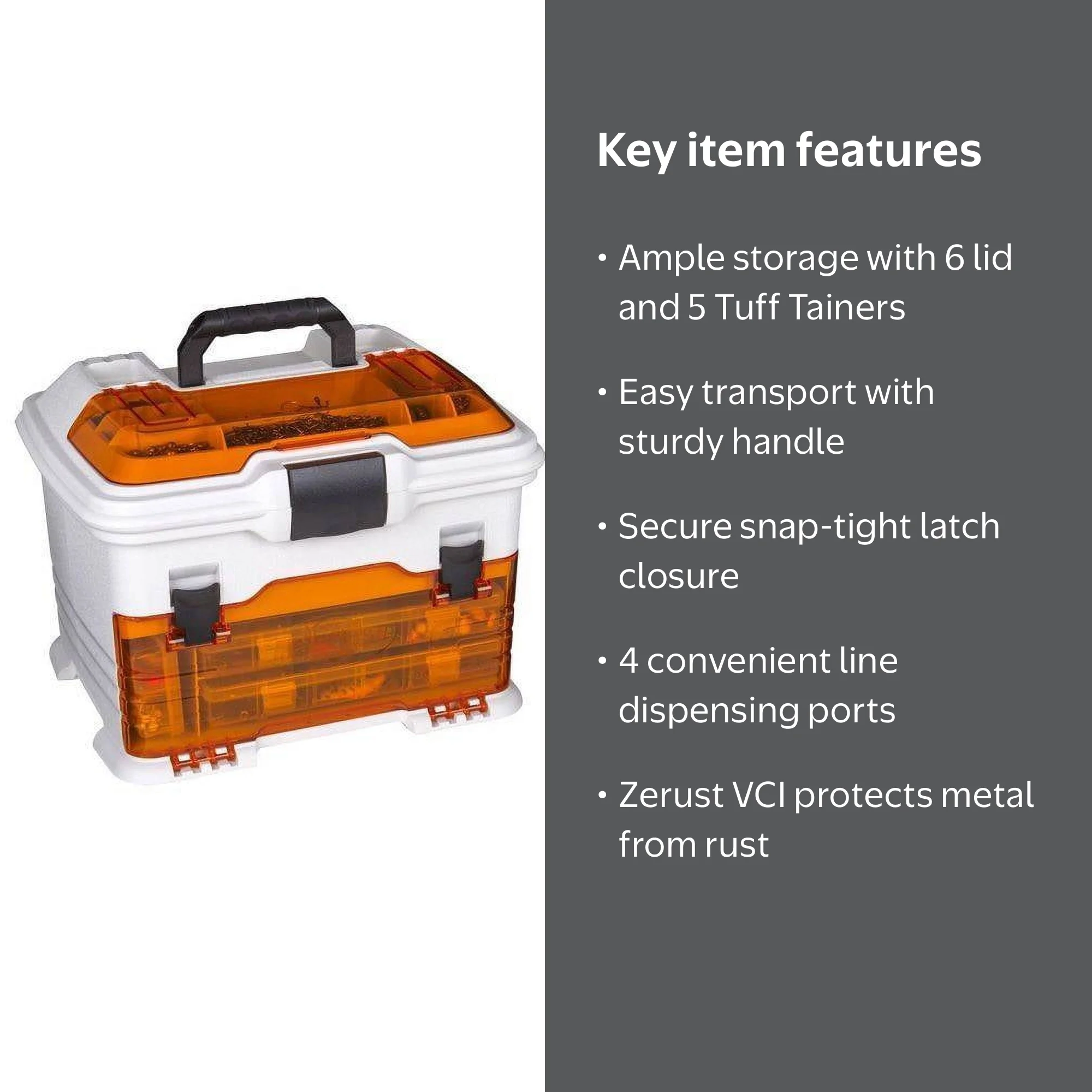 Flambeau, Tackle Box, T4P Pro Multi Loader, Portable Fishing