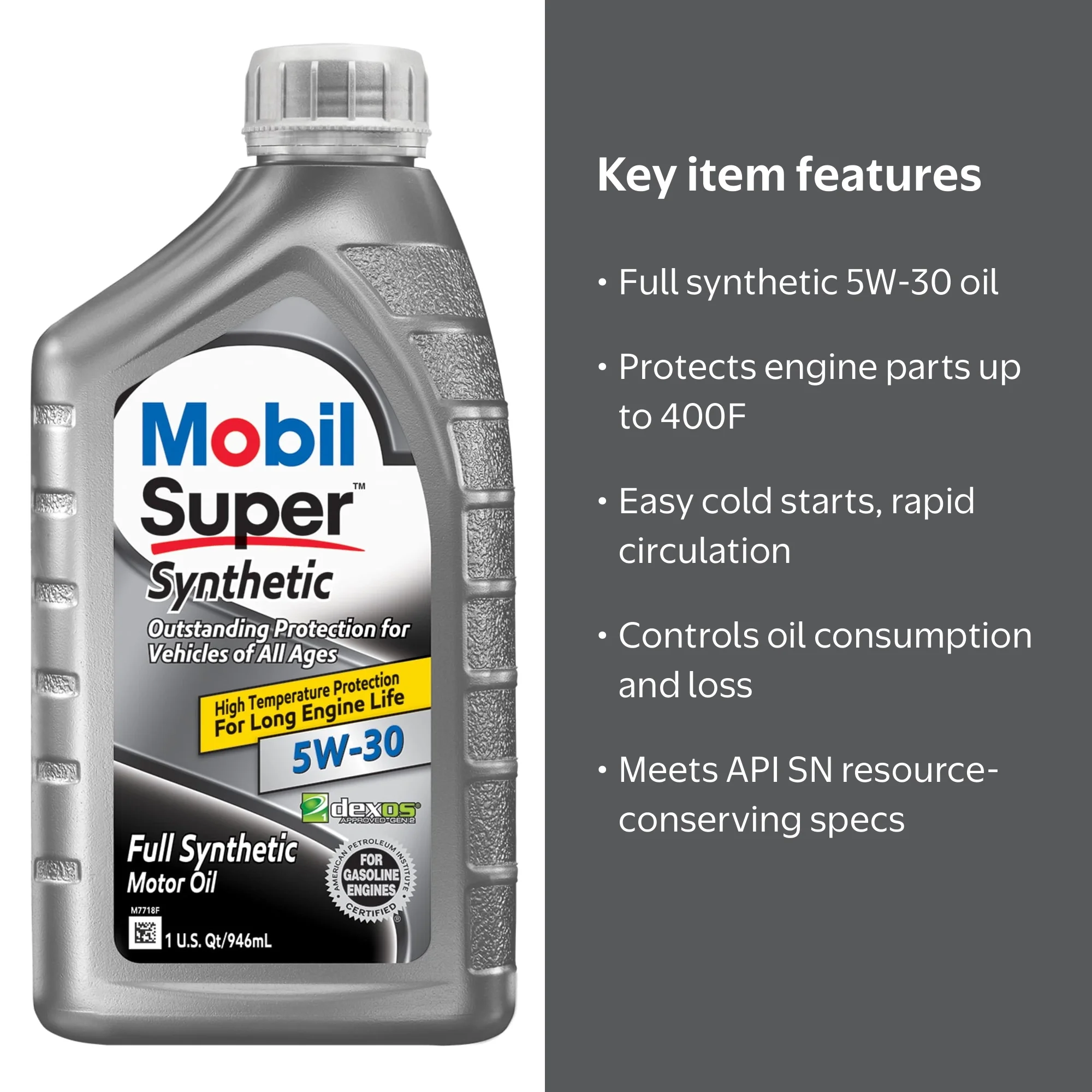 ☆*様 Mobil Super 2000 High Mileage 5W-30 Mobil Super™ High