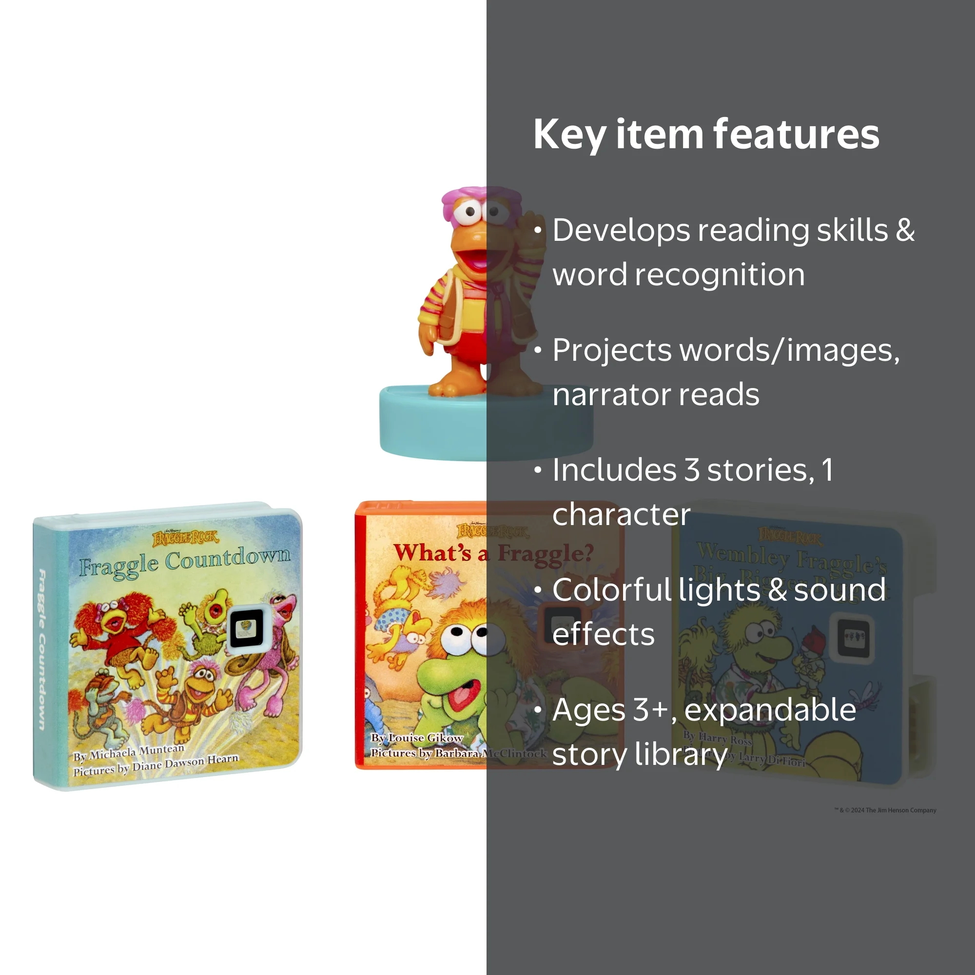 Little Tikes Story Dream Machine, Jim Henson‚Äôs Fraggle Rock