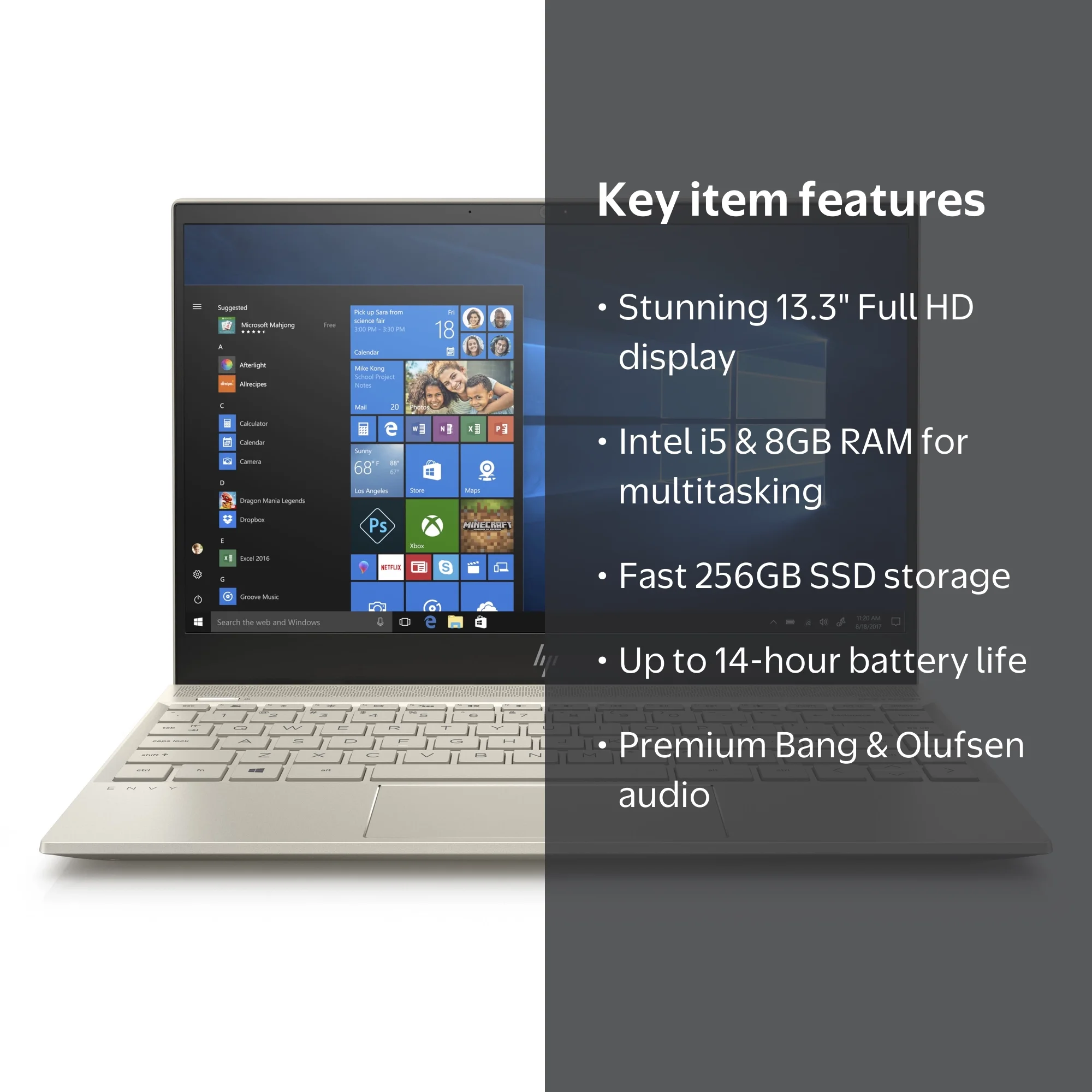 HP ENVY 13.3
