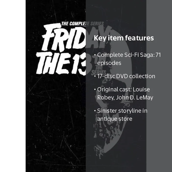 Friday the 13th: The Series: The Complete Series (DVD) - Walmart.com