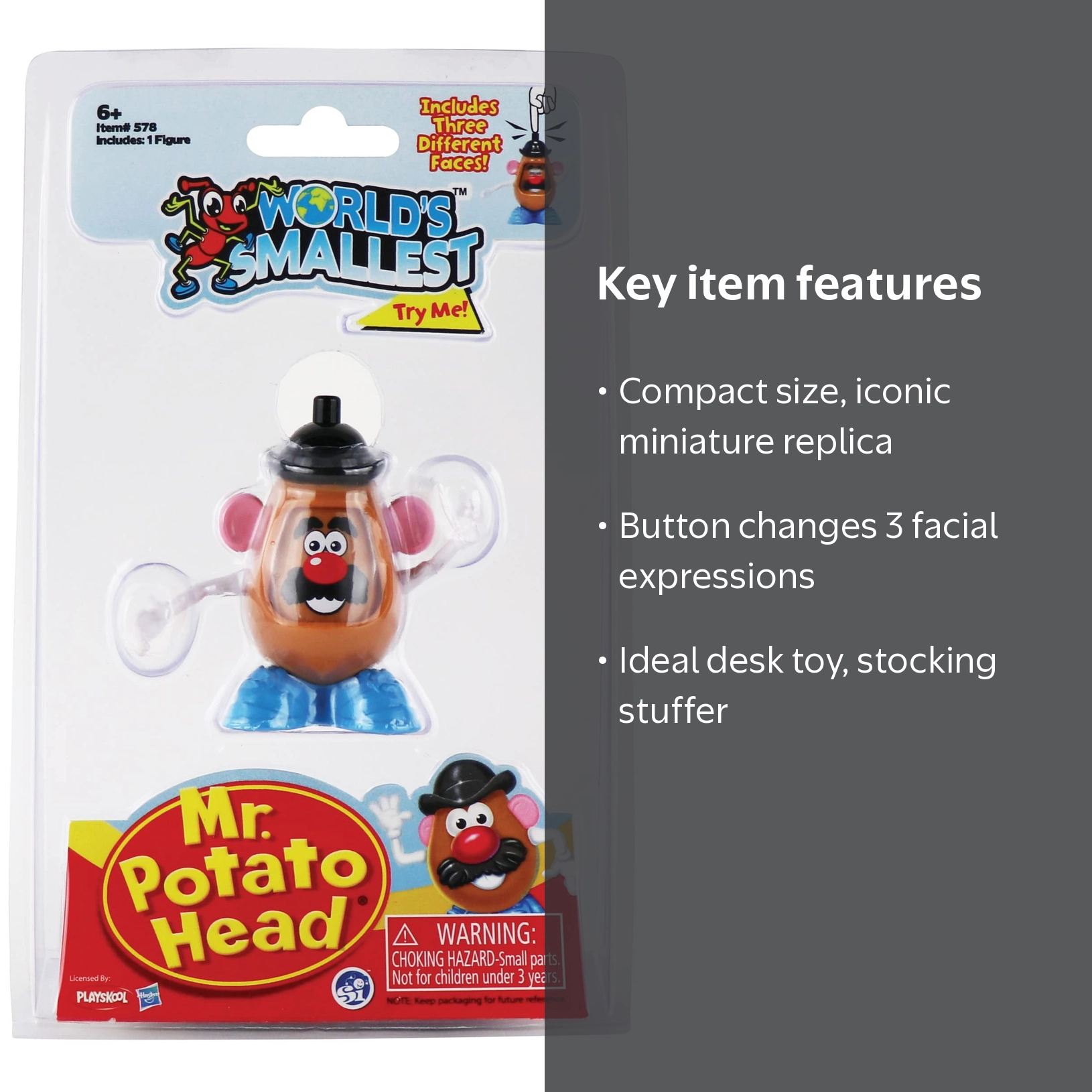 EE Distribution, Worlds Smallest Mr. Potato Head, Multi (578