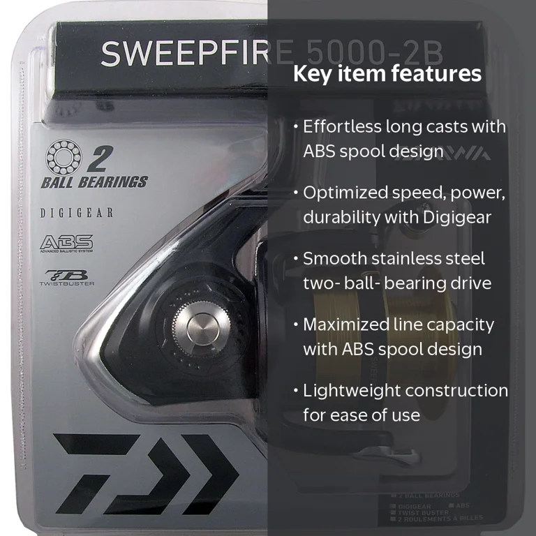 2021 daiwa spinning reels Legalis LT Reel, Size: 4000D-C Air Rotor delivers a great leap forward in rotor design and function and delivers the ultimate reel sensitivity and rotational balance Daiwa Free Swimmer EX Spinning