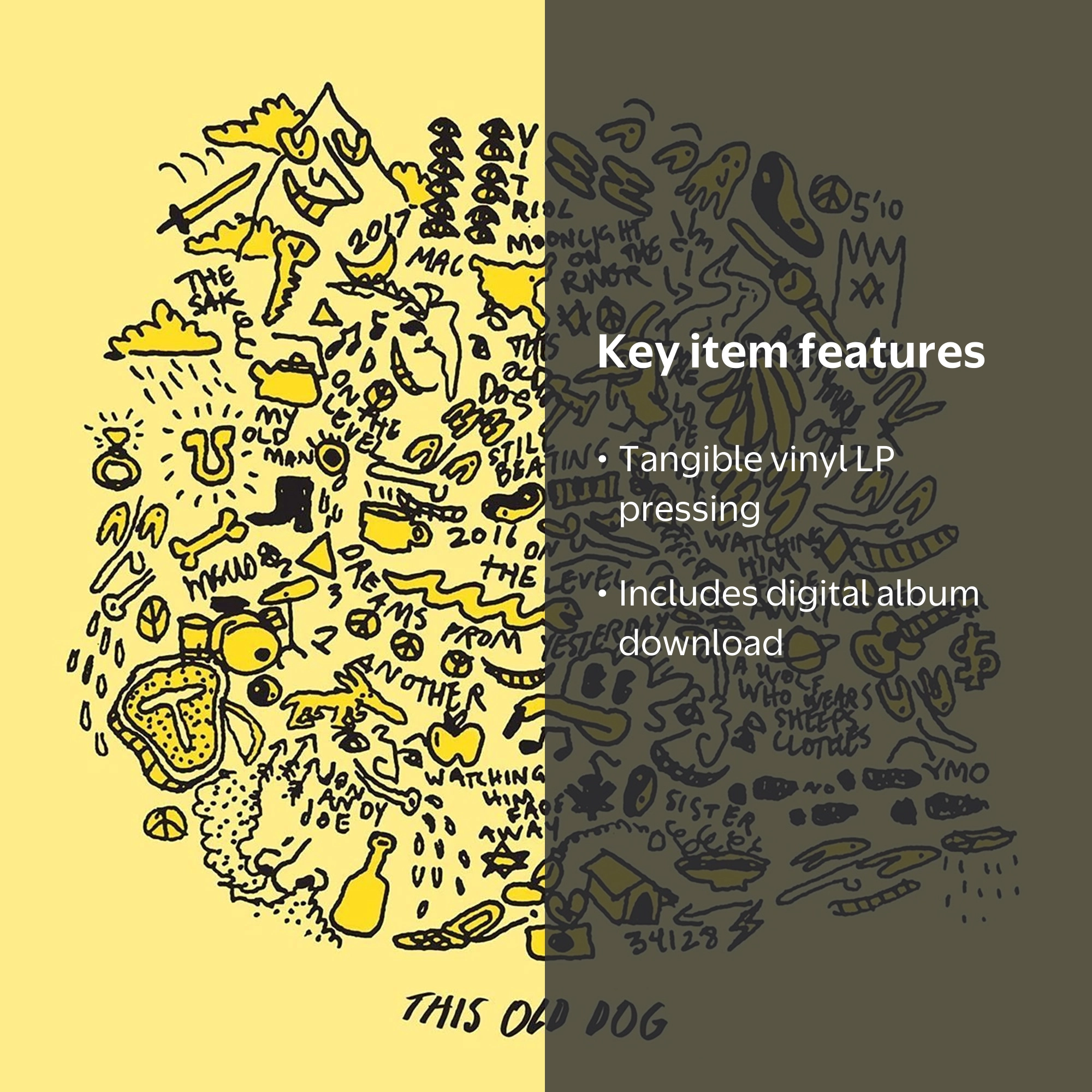 Mac Demarco - This Old Dog Vinyl LP Album - Music & Performance