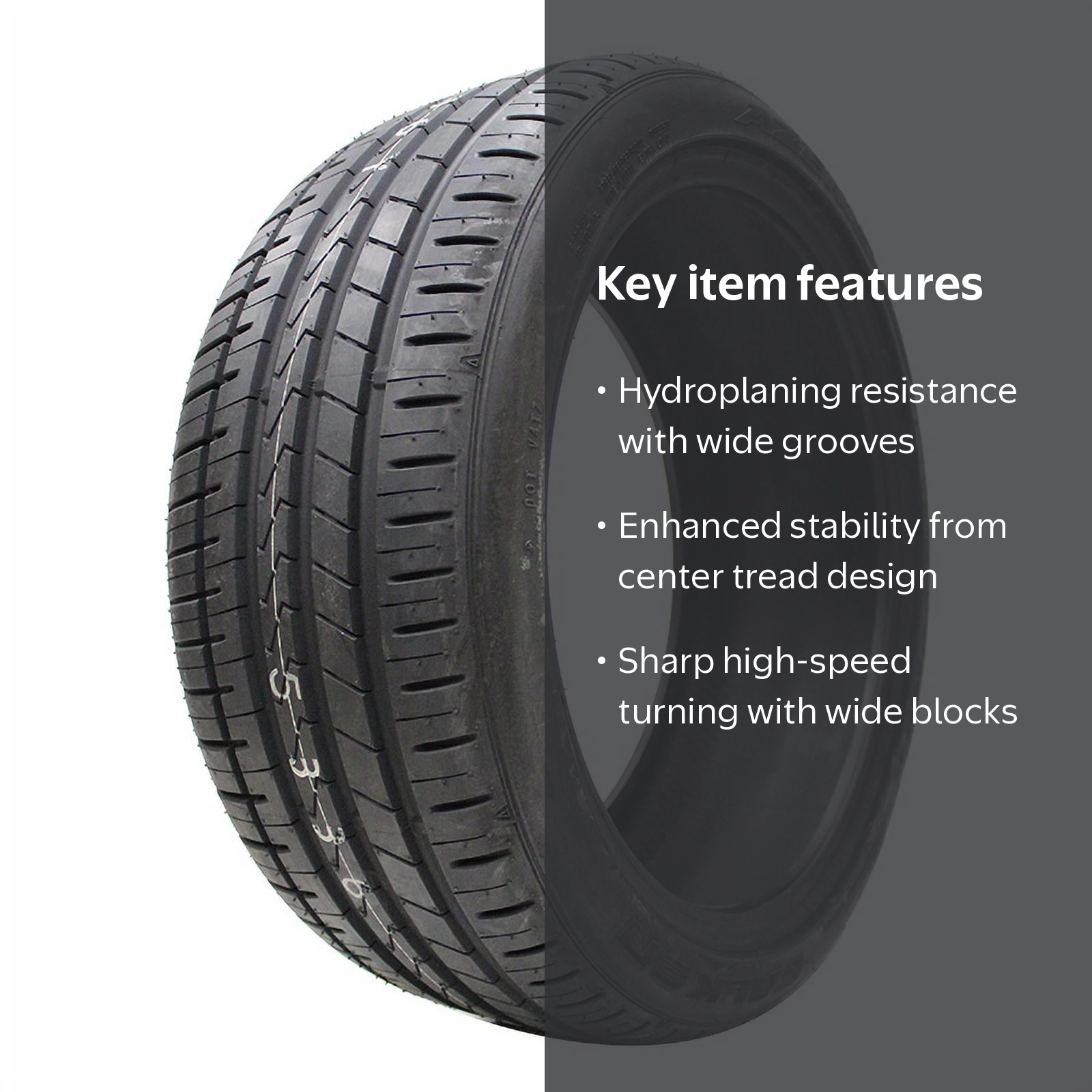 Falken Azenis FK510 215/45R17 91 Y Tire - Walmart.com