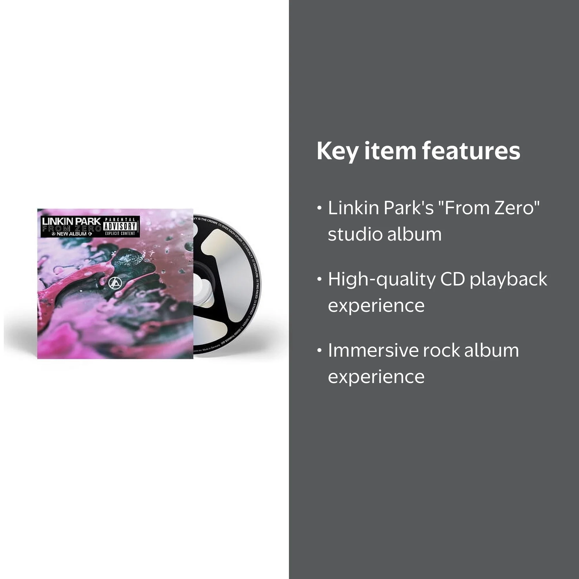 Linkin Park - From Zero - CD - Walmart.com