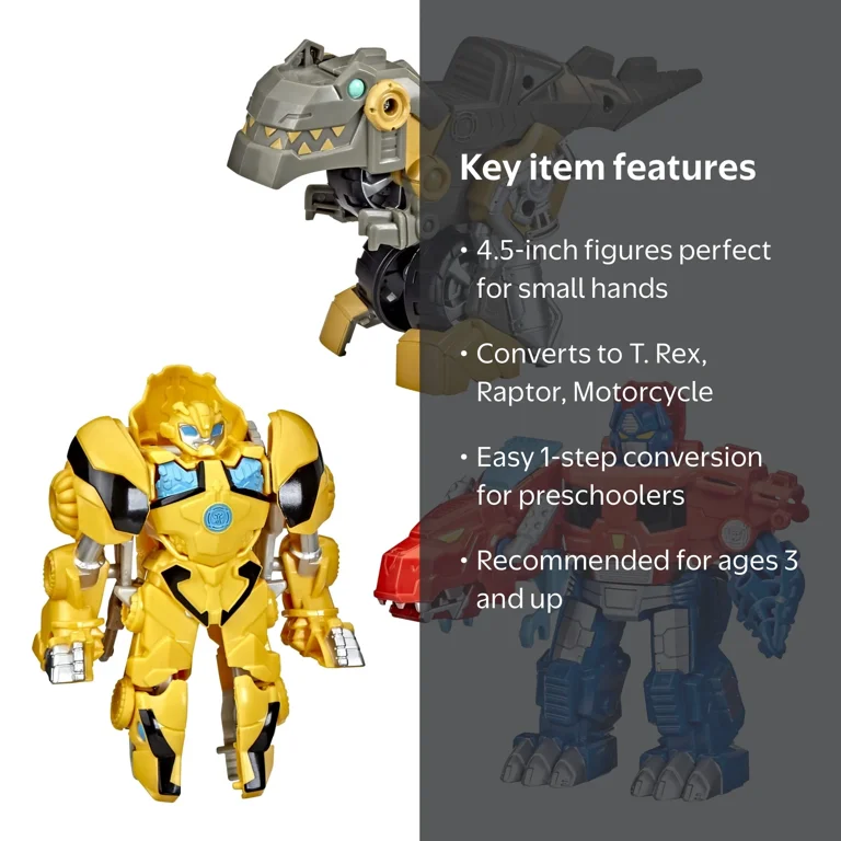 Transformers Beast Toys Original - Primal Team Up Action Figure 3