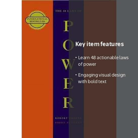 Robert Greene's The 48 Laws of Power: Key to Leadership Success