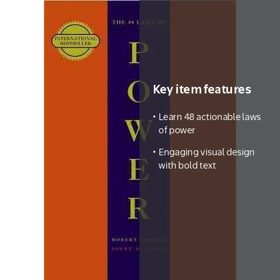 Robert Greene's The 48 Laws of Power: Key to Leadership Success Robert Greene's The 48 Laws of Power: Key to Leadership Success