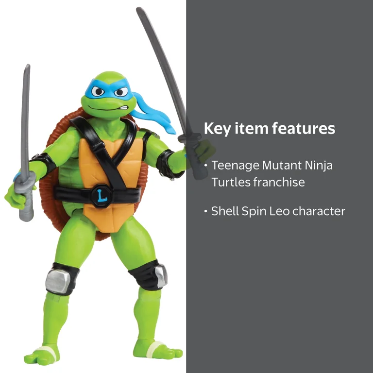 Shell Spin Leo - Walmart.com