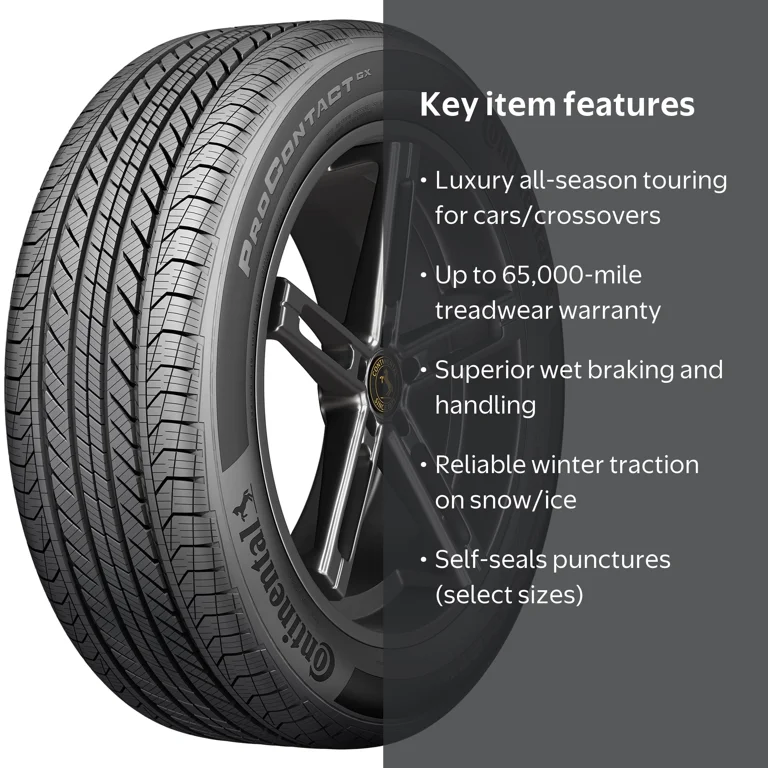 Continental ProContact GX SSR 225/40R18 92H XL A/S Run Flat All