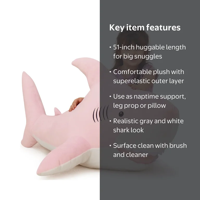 MorisMos Giant Shark Stuffed Animal 51