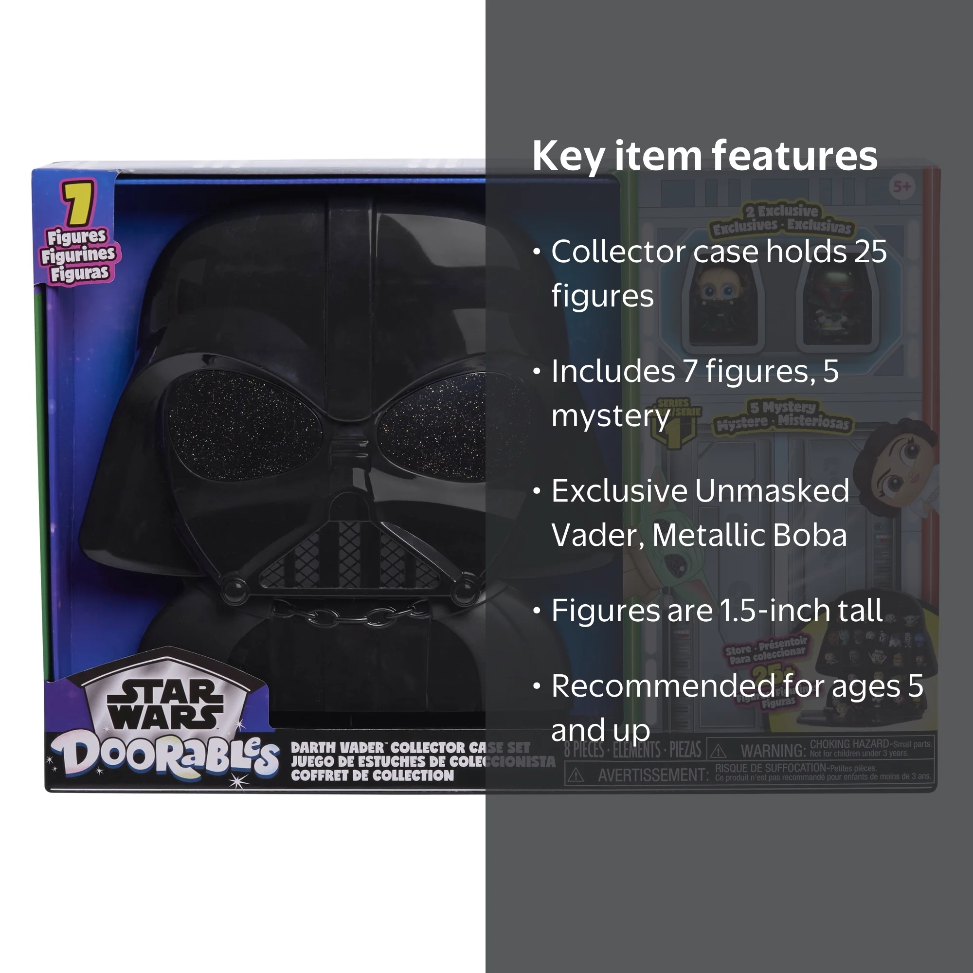 Disney STAR WARS Doorables Collector Case, 13