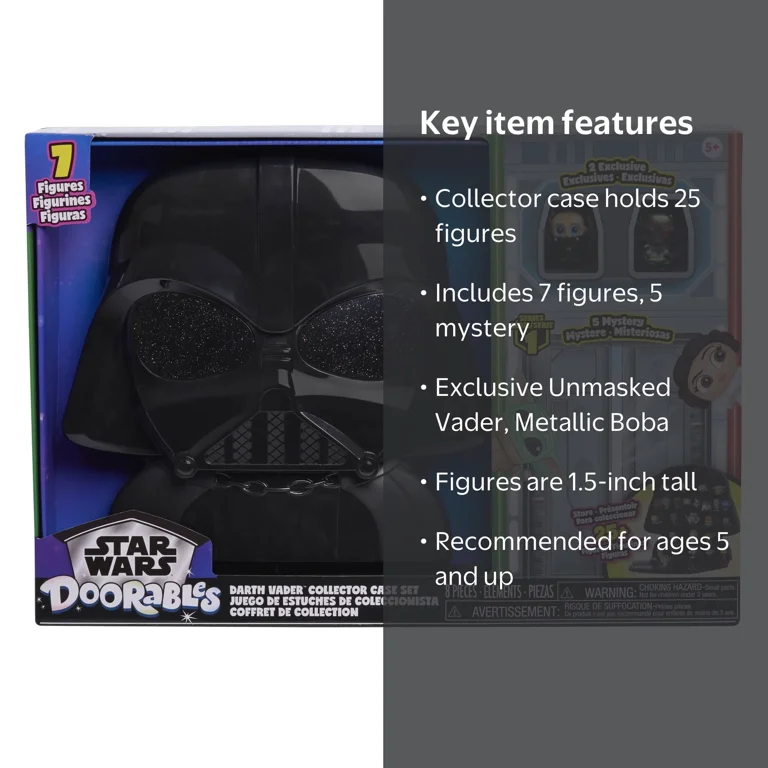 Disney STAR WARS Doorables Collector Case, 13