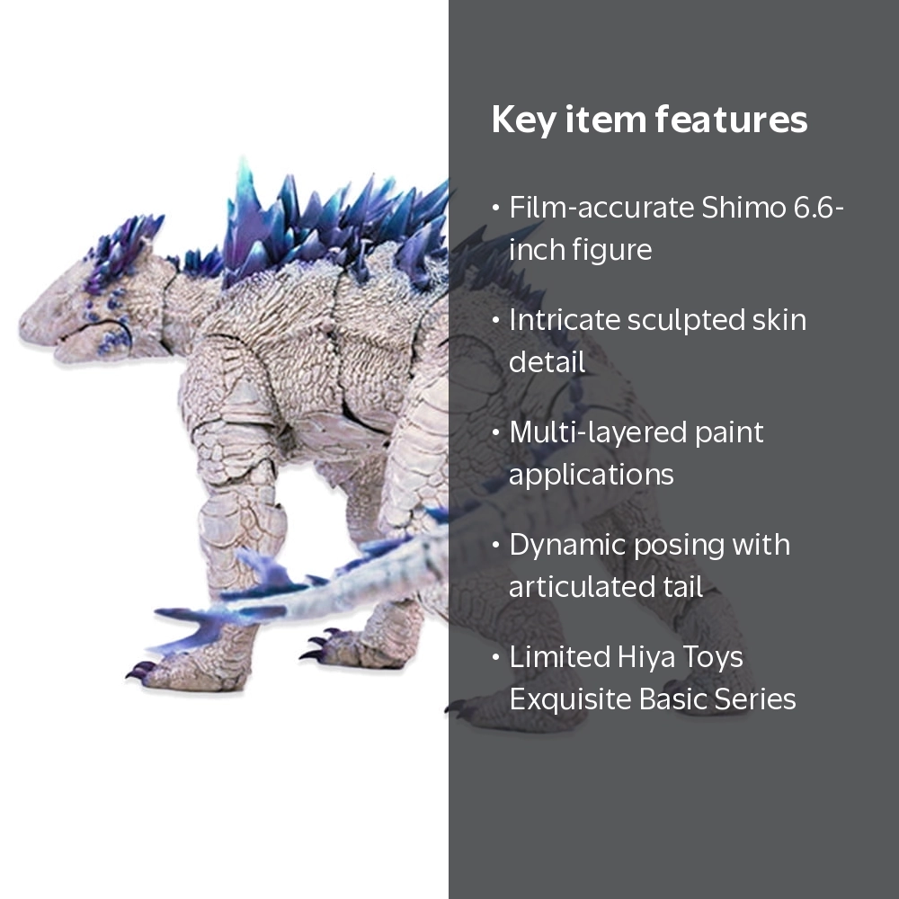 Hiya Toys Godzilla x Kong: 6.6