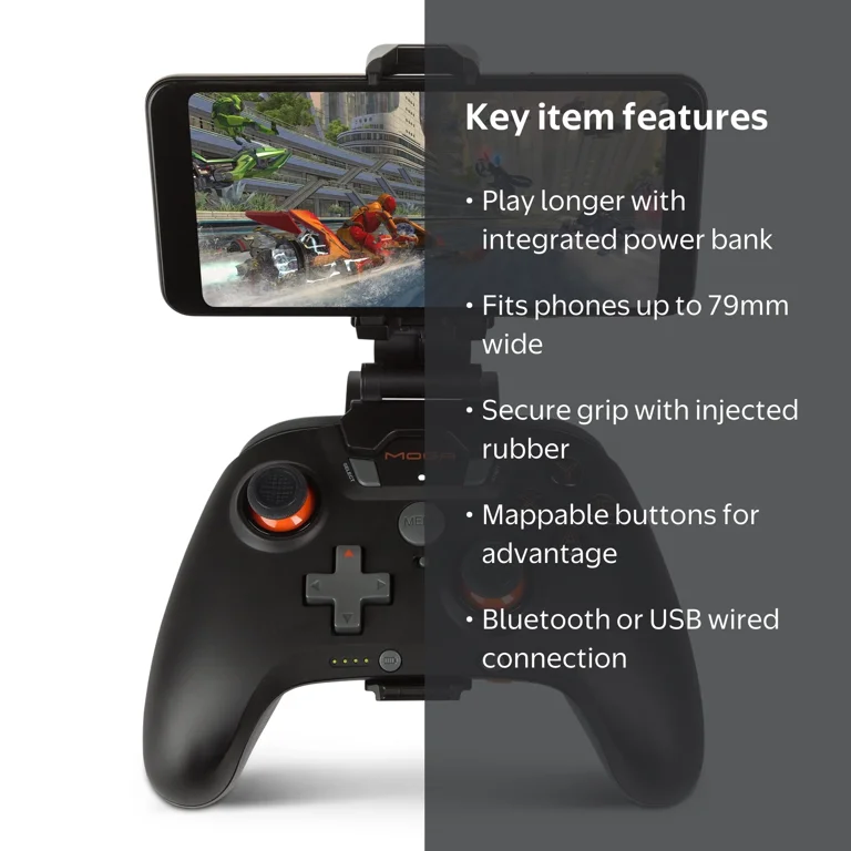 PowerA MOGA XP5-A Plus Bluetooth Controller for Mobile & Cloud