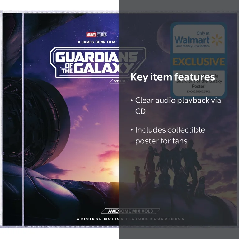 Guardian of the Galaxy 3: Awesome Mix 3 / O.S.T. - Guardians of
