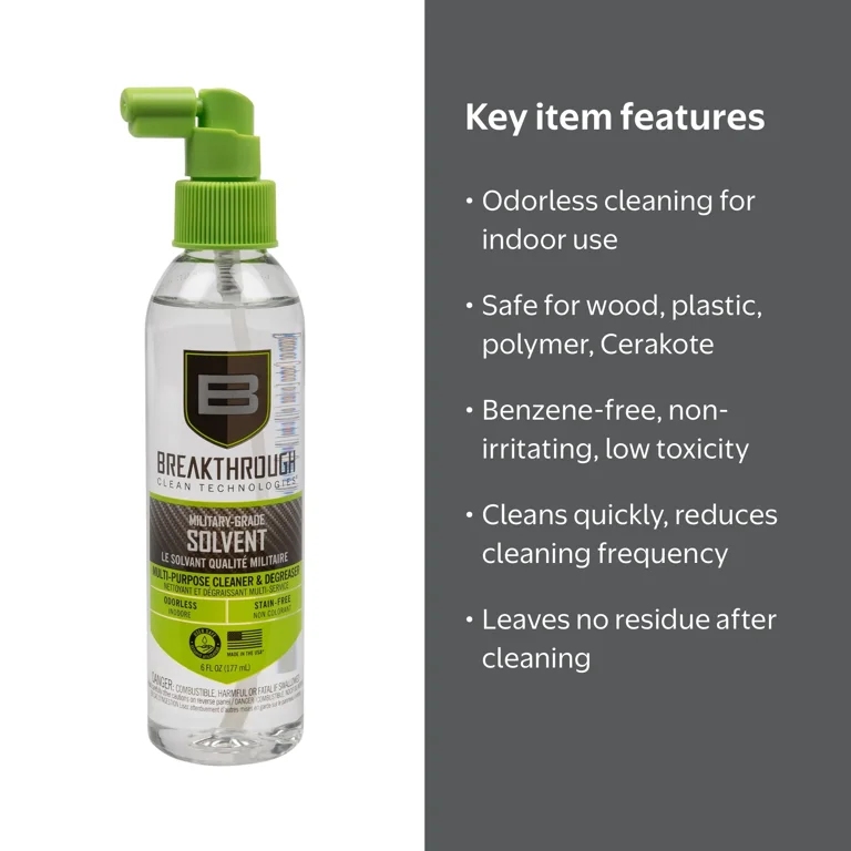 Breakthrough Clean Technologies¬Æ Solvent, 6oz Bottle - Walmart.com