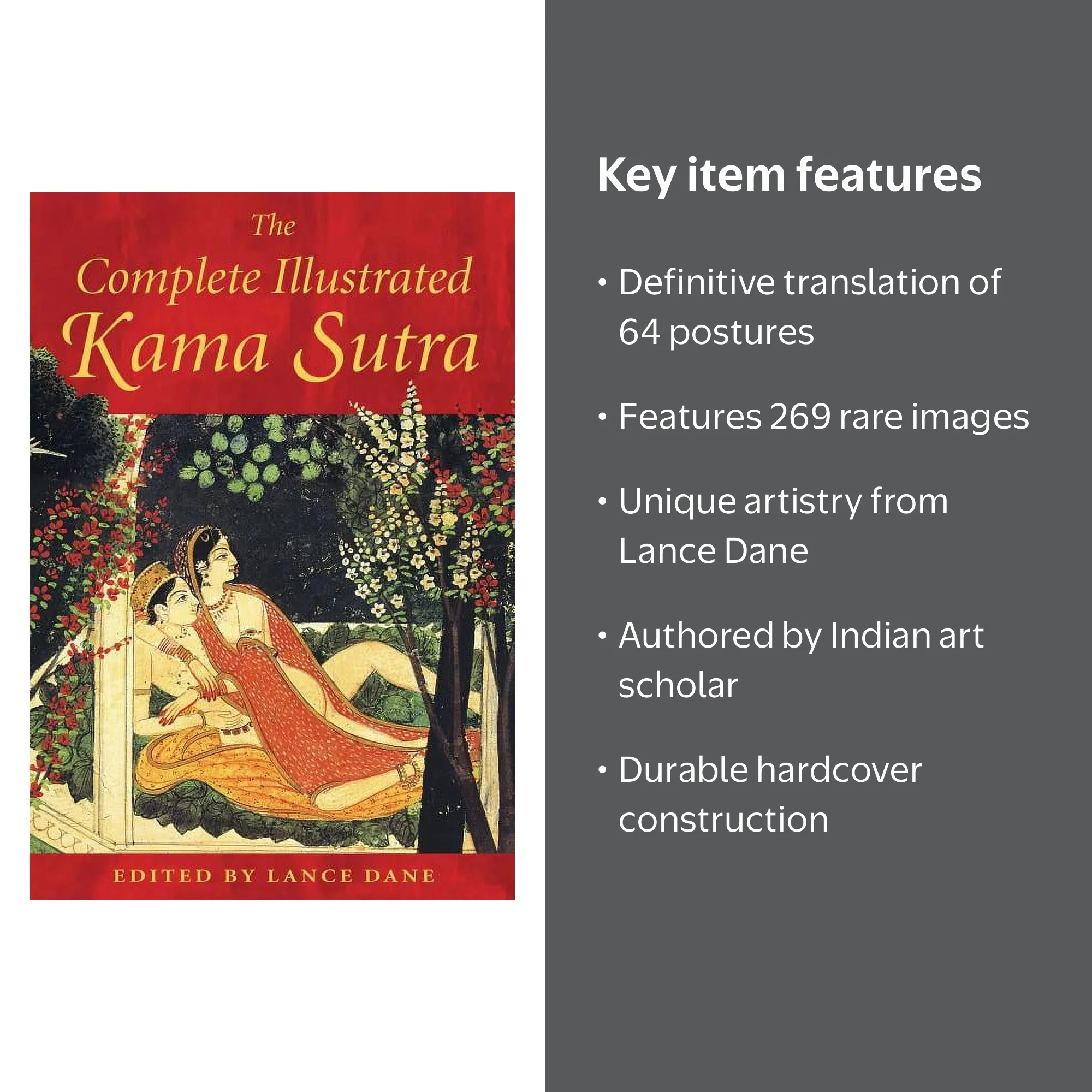 Lance Dane, The Complete Illustrated Kama Sutra, ISBN