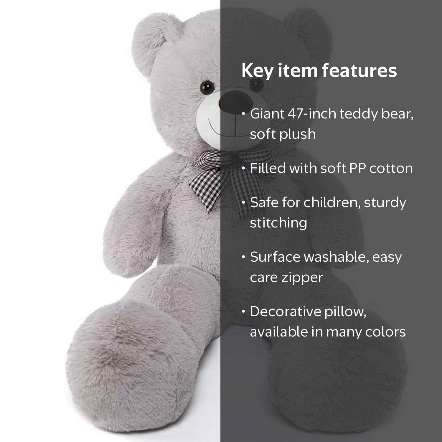 MaoGoLan Giant Teddy Bear 47