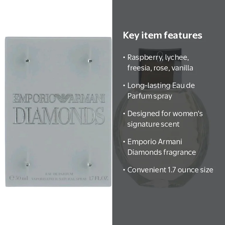 Giorgio Armani Emporio Armani Diamonds Floral Perfume Spray for